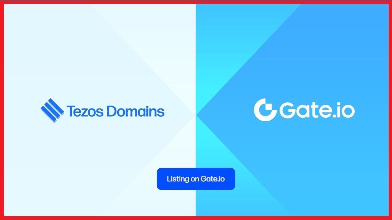 Tezos Domain Startup Airdrop on Gate io Cryptocurrency #Tezos #gateio