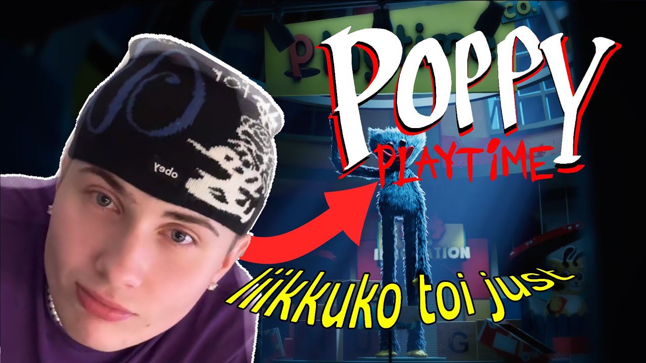 POPPY PLAYTIME CHAPTER 1 PELOTTAA!!!