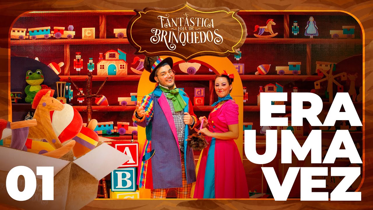 A Fantástica Loja de Brinquedos - Episódio 01 - Era uma vez