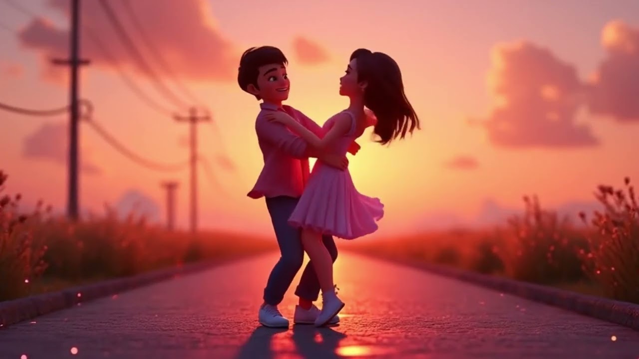 Sunset Lovers 🌅 Feel-Good Summer Pop Song About Young Love