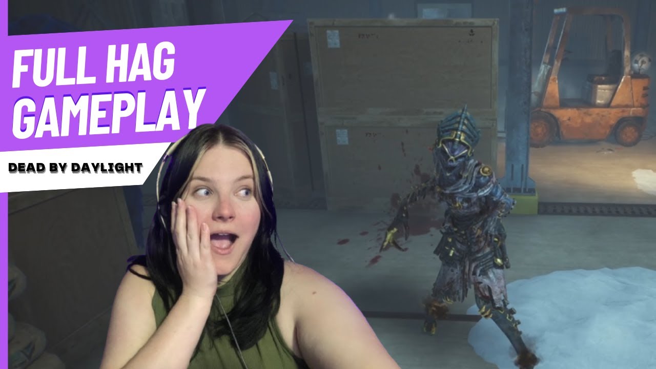 Being a MERCIFUL HAG in DBD