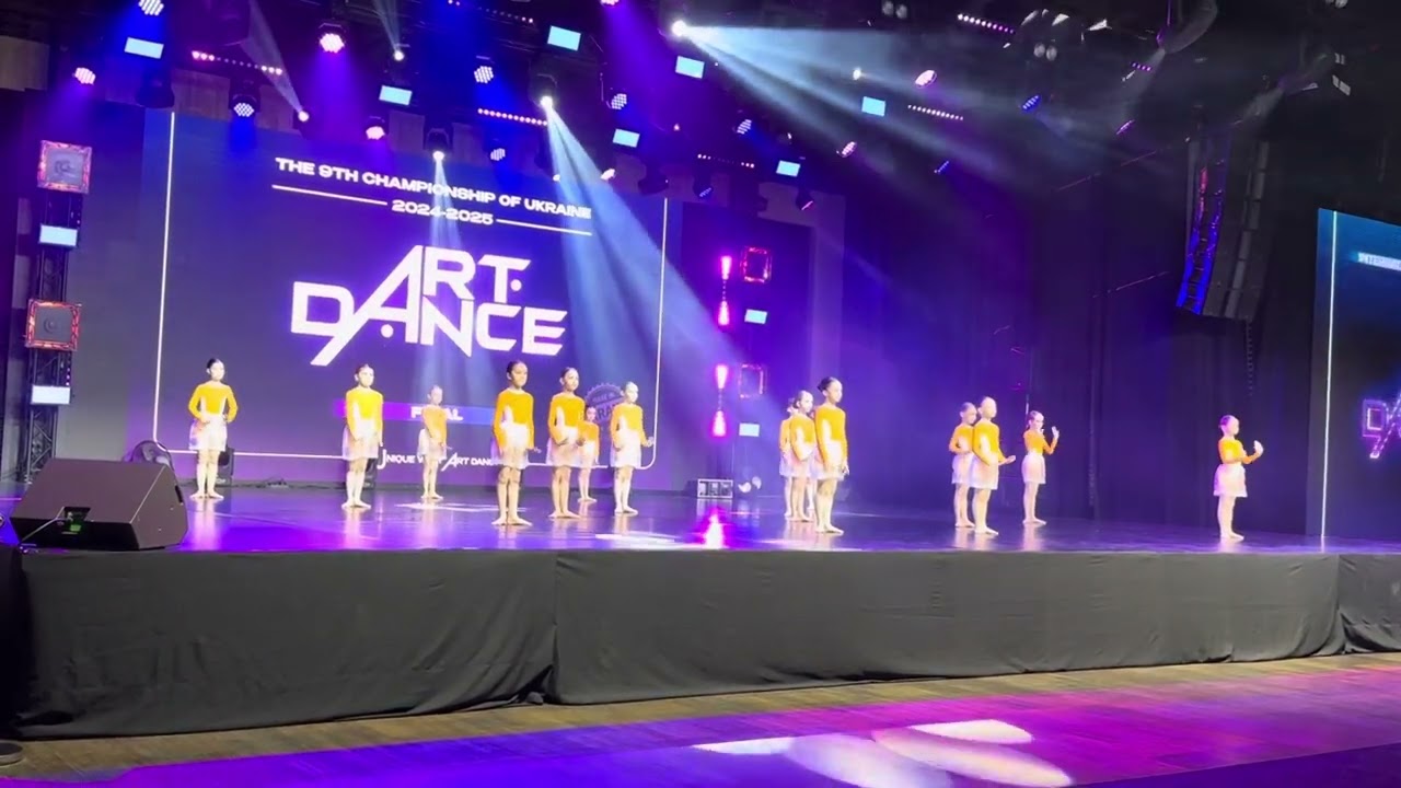 Art dance фінал 2025 Львів Хореографічна студія Bliss, 7 група #artdance