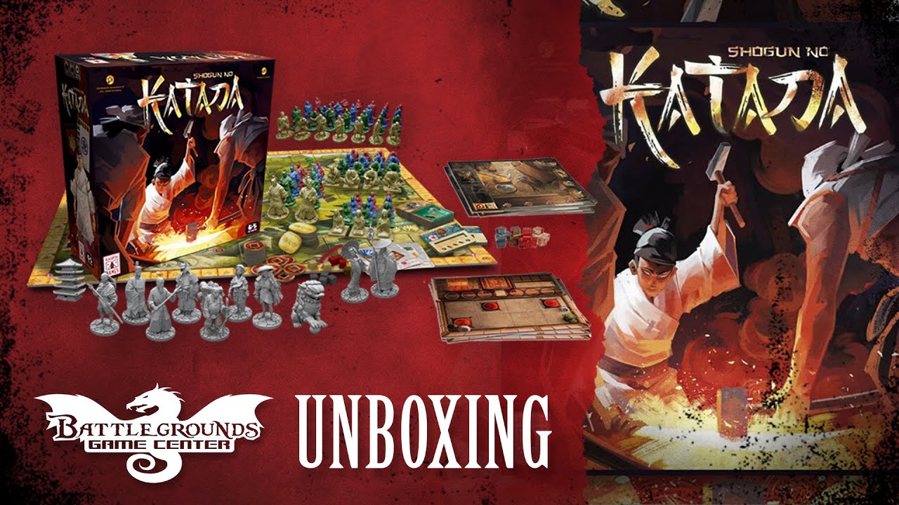 Shogun No Katana - Unboxing