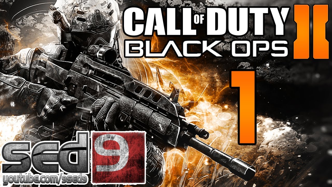 Let's Play Black Ops 2 #1 - Старые лица и новый двойной прапорщик!