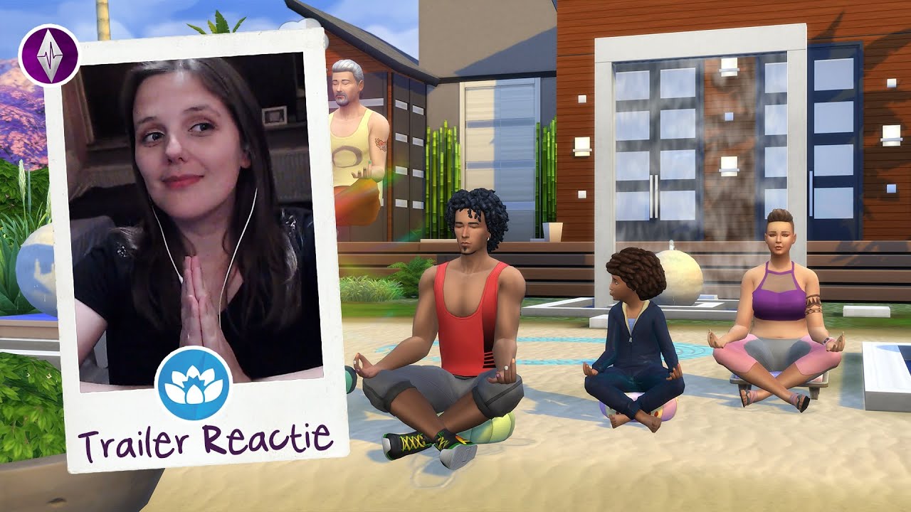 De Sims 4 Wellnessdag ↝ Trailer Reactie 🧘&zwj;♀️ Opfrisser
