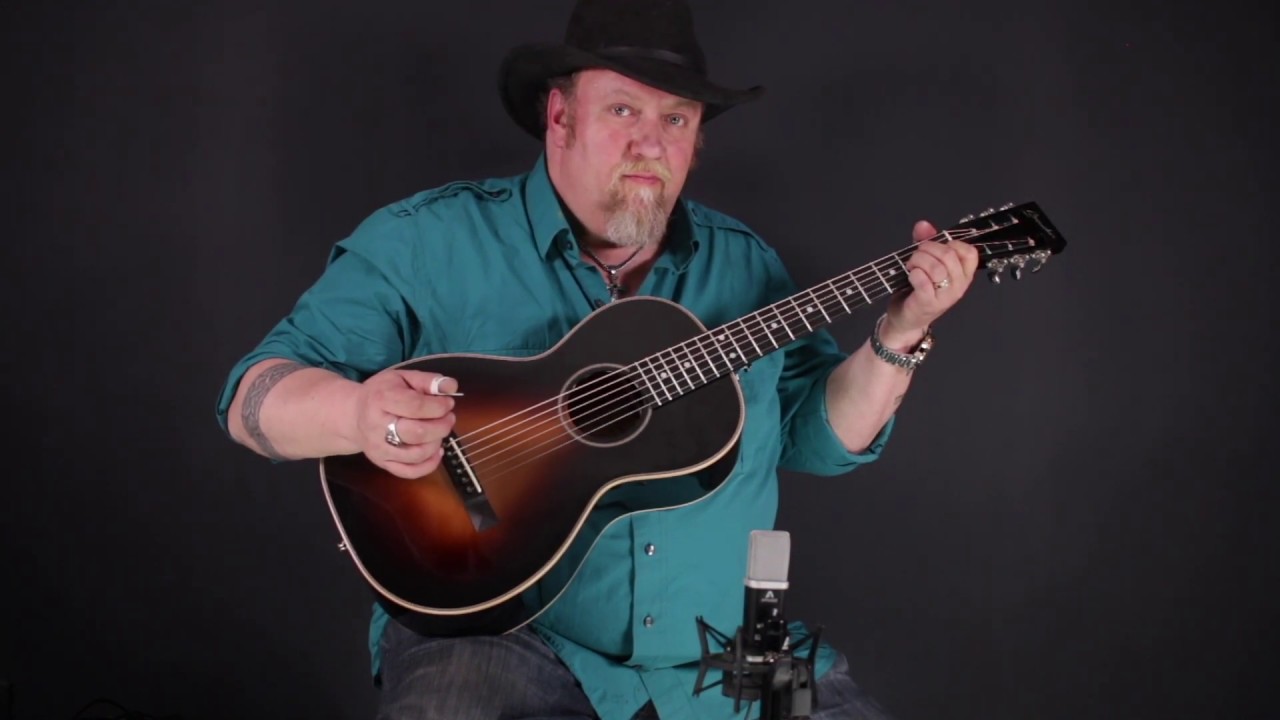 J.P. Cormier plays Lady Bird, a rare Boucher Guitar prototype | Brickhouse Guitars