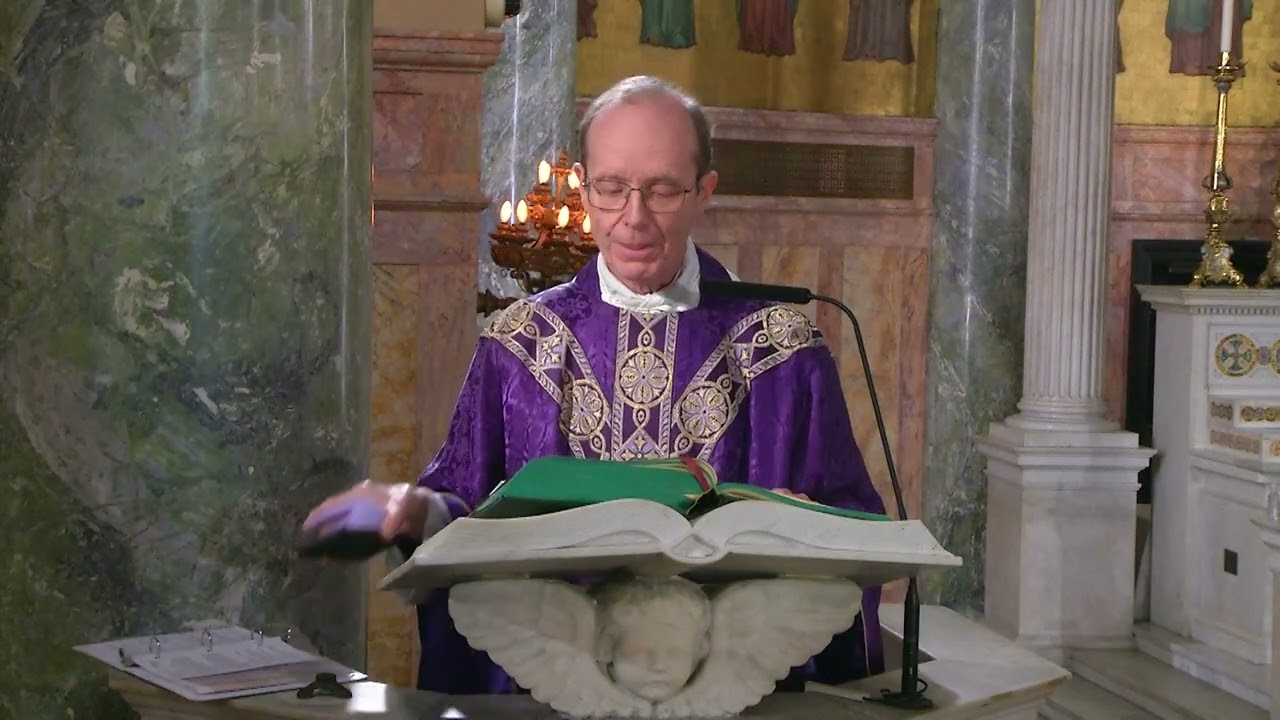 English Mass 2 25 26, Wednesday of the First Week in Lent