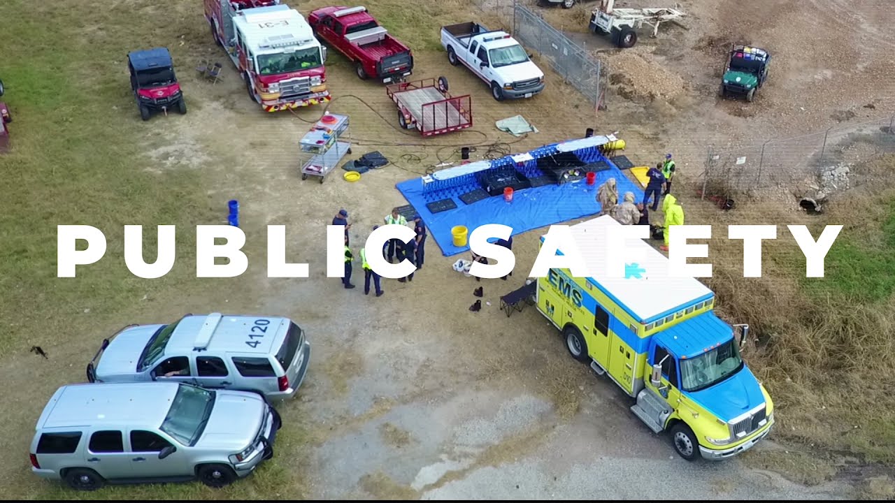 TX Public Safety Response Robot Summit '21: DS Presentation #2 - Lewisville FD/PD sUAS Program
