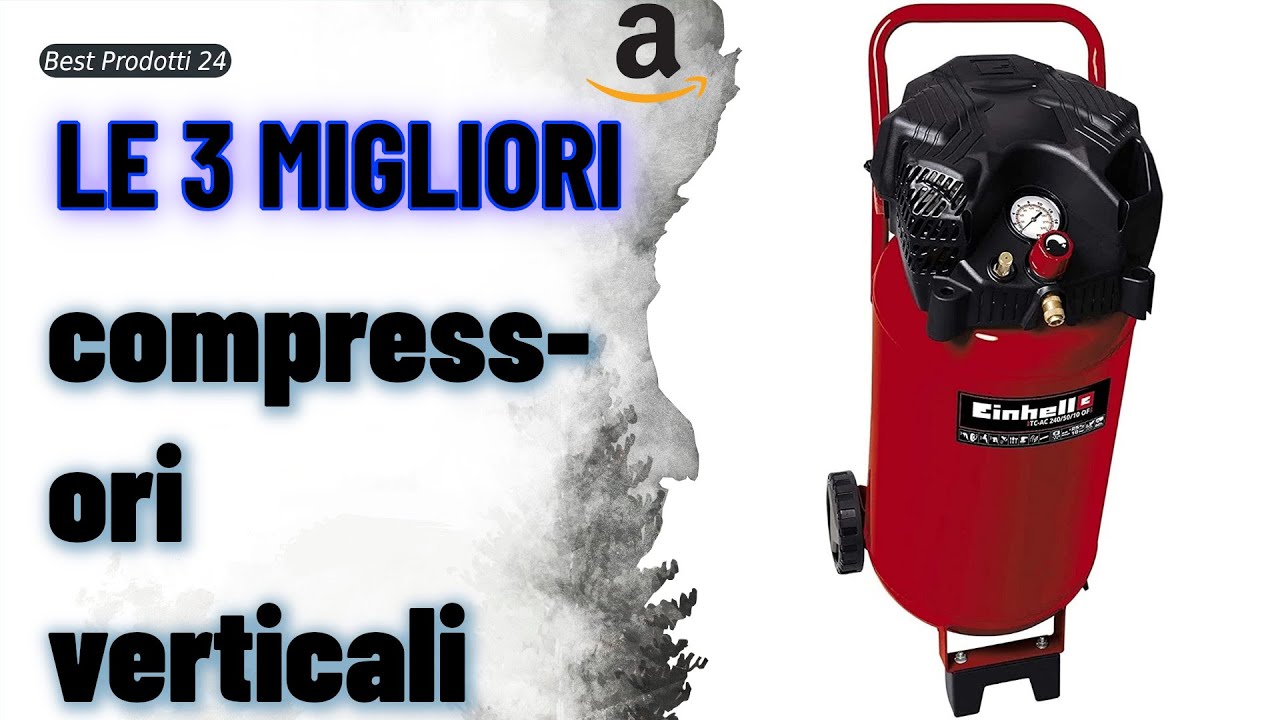 ➤ Le 3 migliori compressori verticali ✓