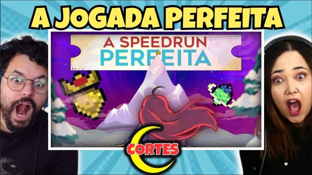 O Brasileiro que zerou Celeste sem morrer A speedrun perfeita de @Rickfernello  Save Manual // REACT