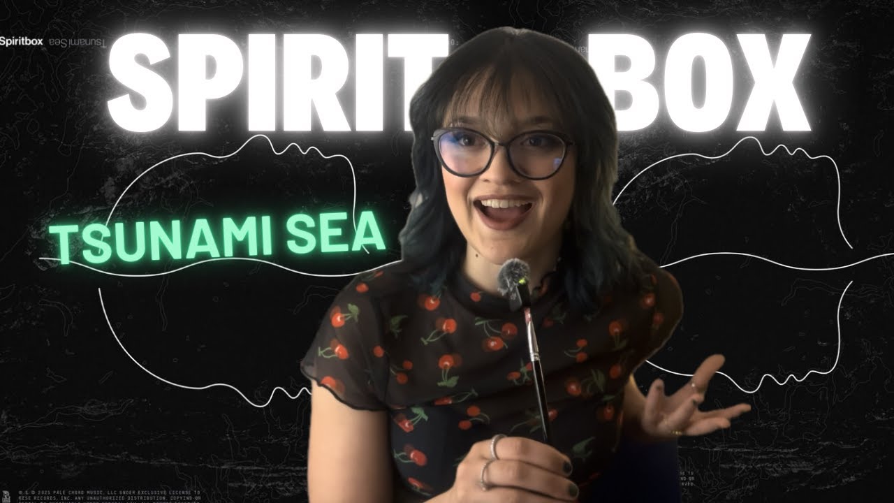 I Finally Listened to TSUNAMI SEA by SPIRITBOX | Full Album Reaction