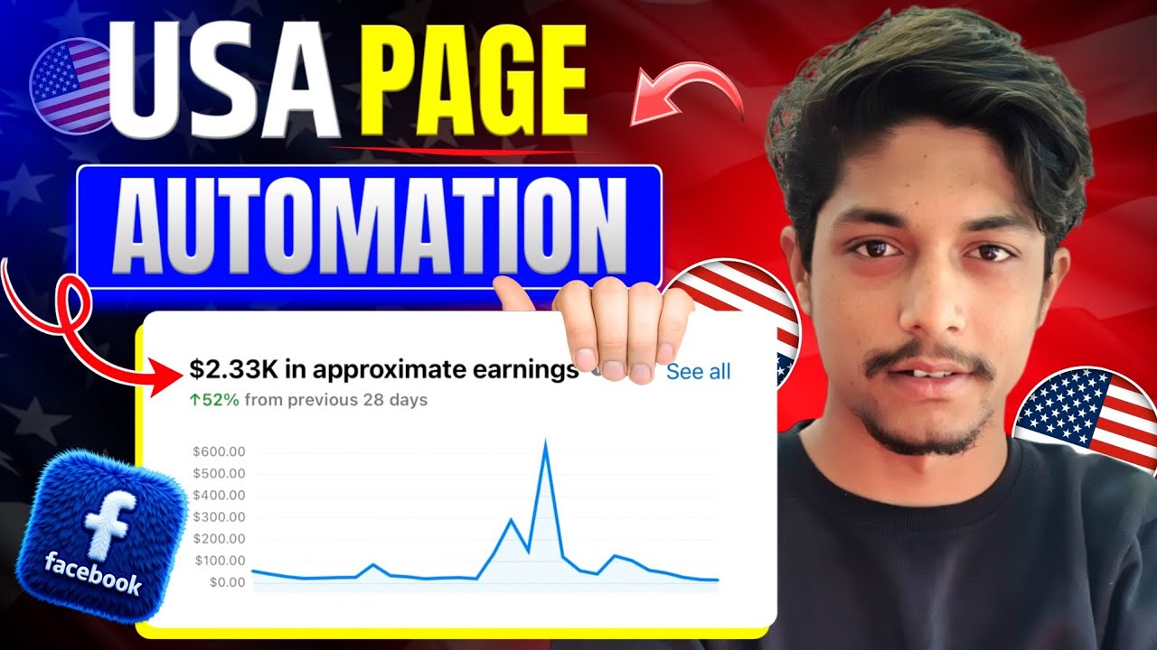 USA Facebook Page Automation | Full Course 2026 (Step-by-Step)