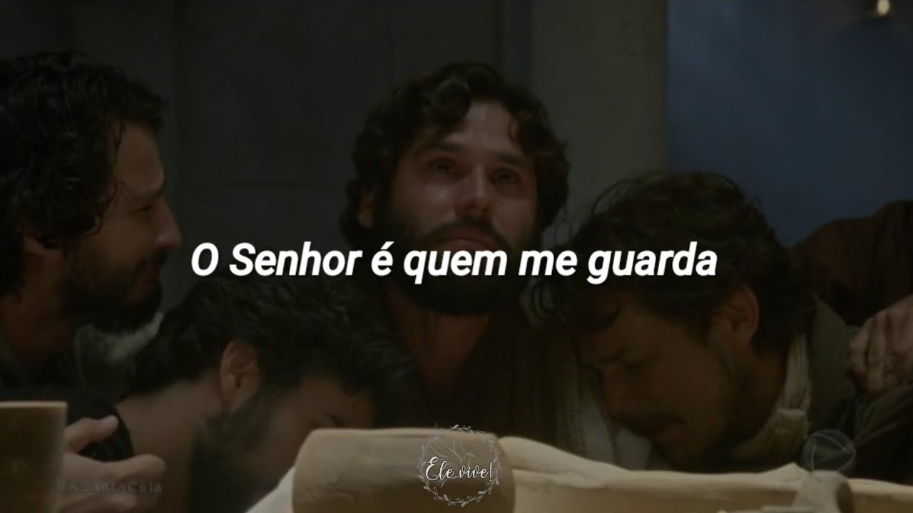 °•O Senhor é quem me guarda 😭•°