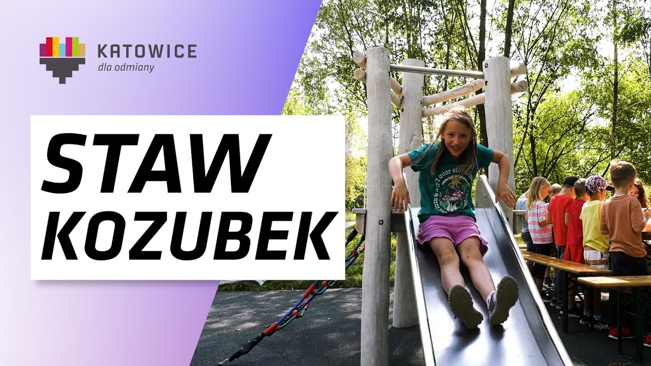 Staw Kozubek zrewitalizowany z Budżetu Obywatelskiego