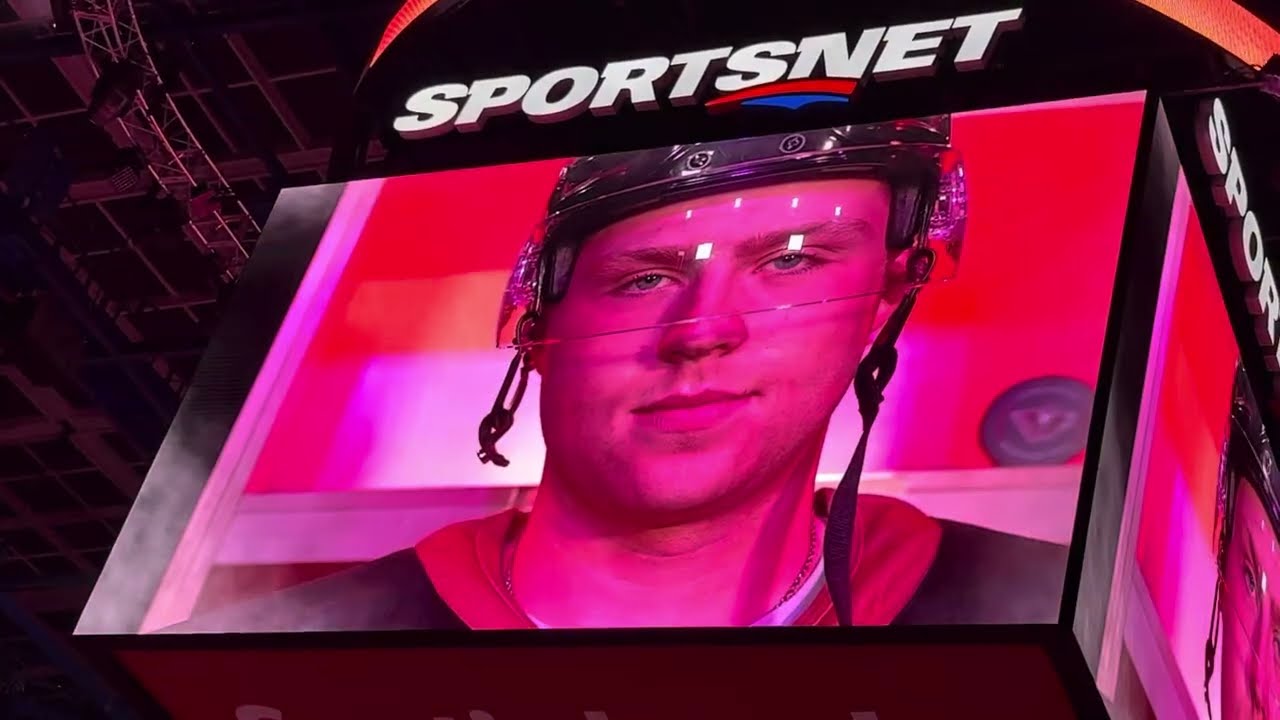 Calgary Hitmen 2025-26 Intro Live
