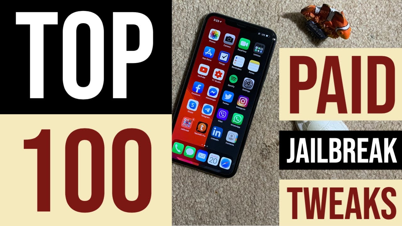 100 BEST PAID JAILBREAK TWEAKS for iOS 13