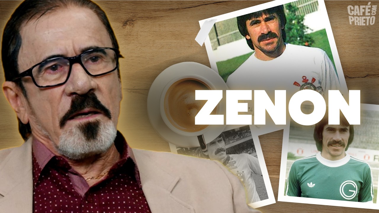 ZENON | CAFÉ COM PRIETO #43