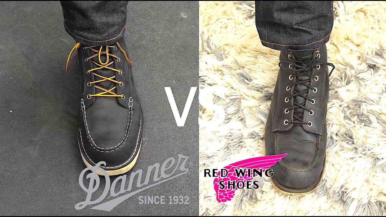 RED WING VS DANNER: Which is America's Favorite Boot?