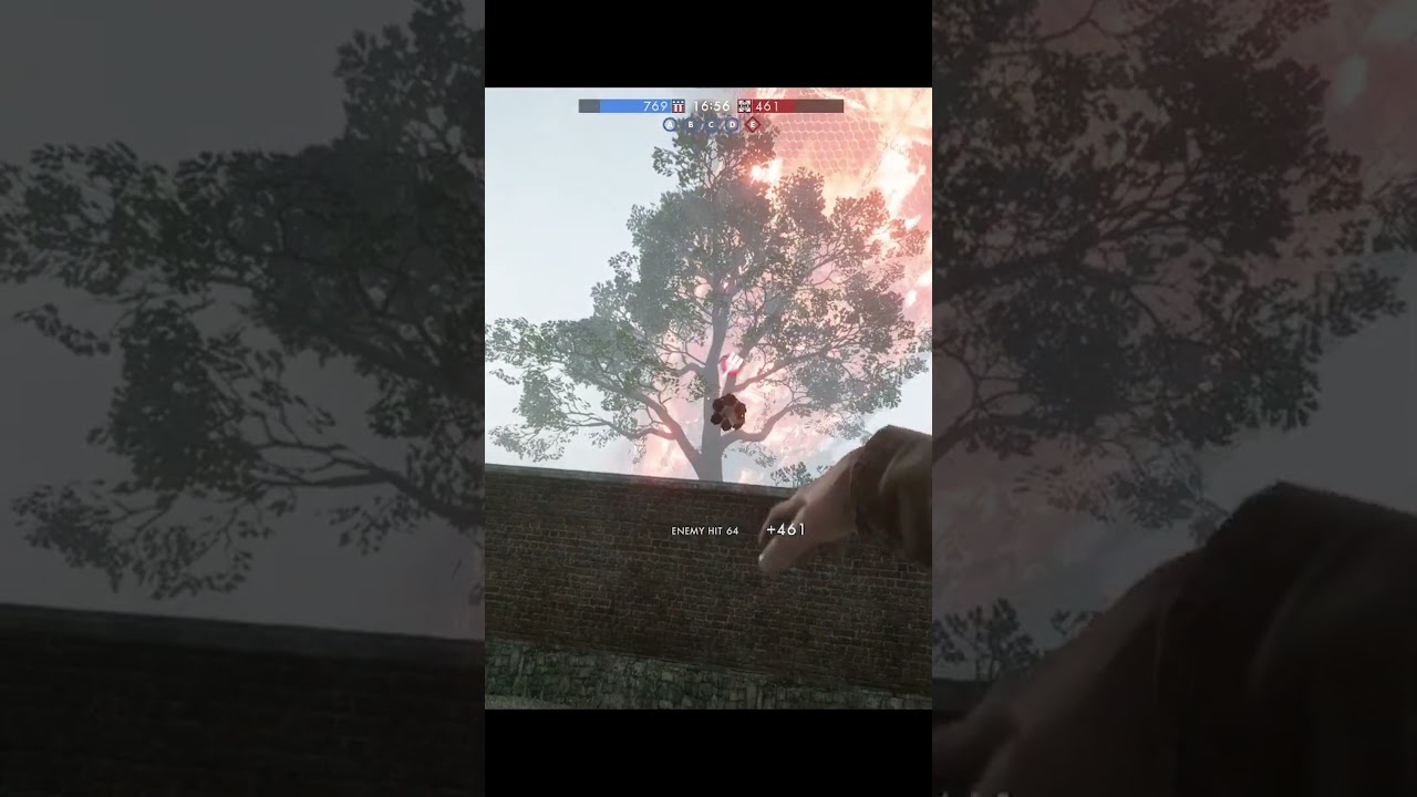 Strategic attack #battlefield #shorts