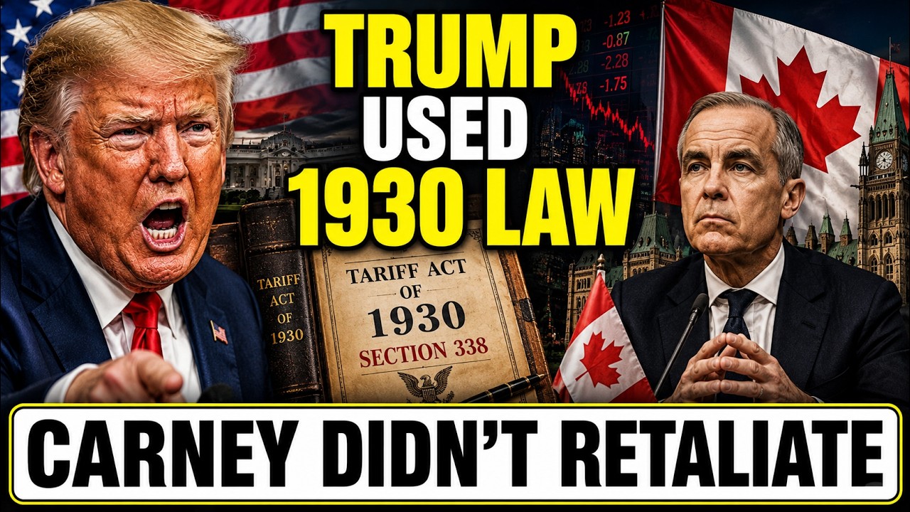 Trump Invoked Section 338 Against Canada. What Ottawa Triggered Next Surprised Wall Street