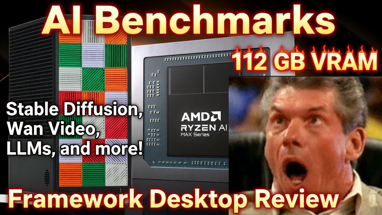 What can you do with 112GB VRAM? Testing the Ryzen AI Max+ 395