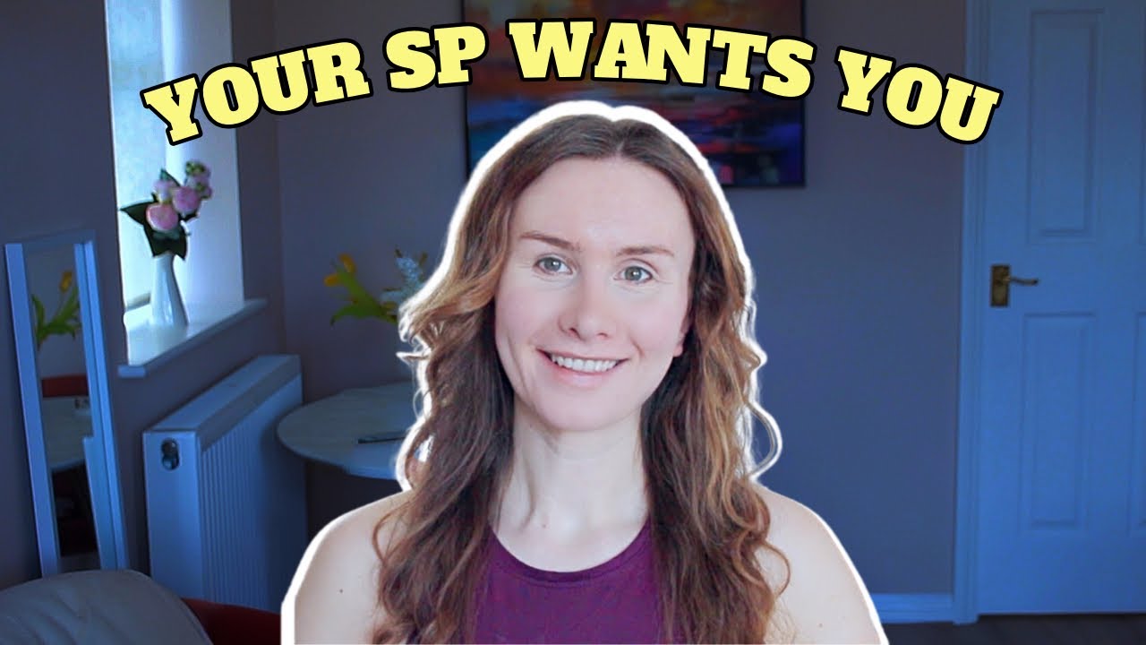 Your Specific person is manifesting YOU