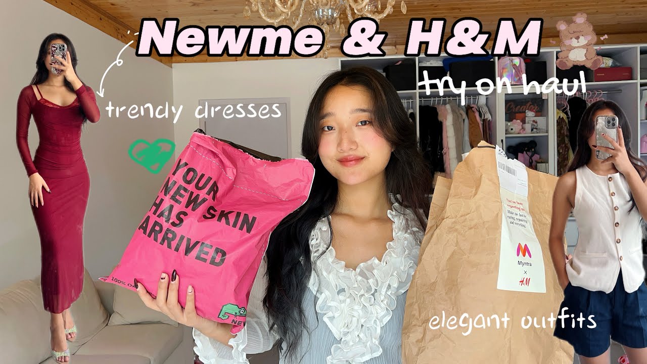 Building a Classy Wardrobe with Newme and H&M | Haul + Styling