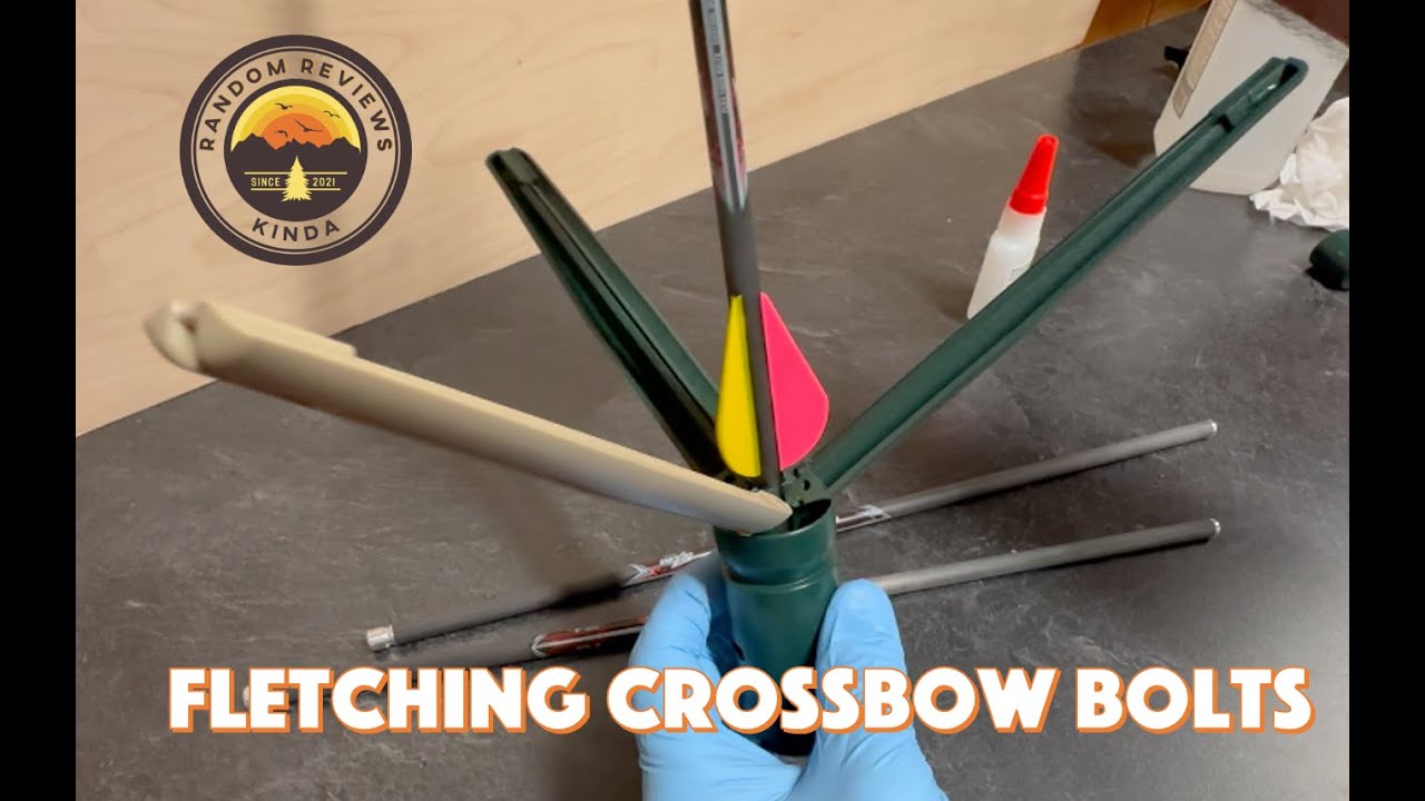 Fletching Excalibur Arrows