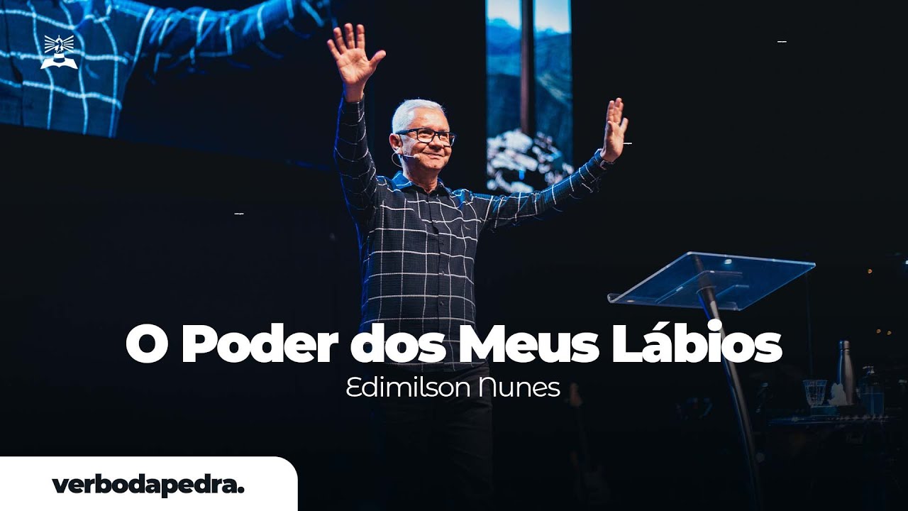 O Poder Dos Meus Lábios | Edimilson Nunes | Verbo da Pedra RJ