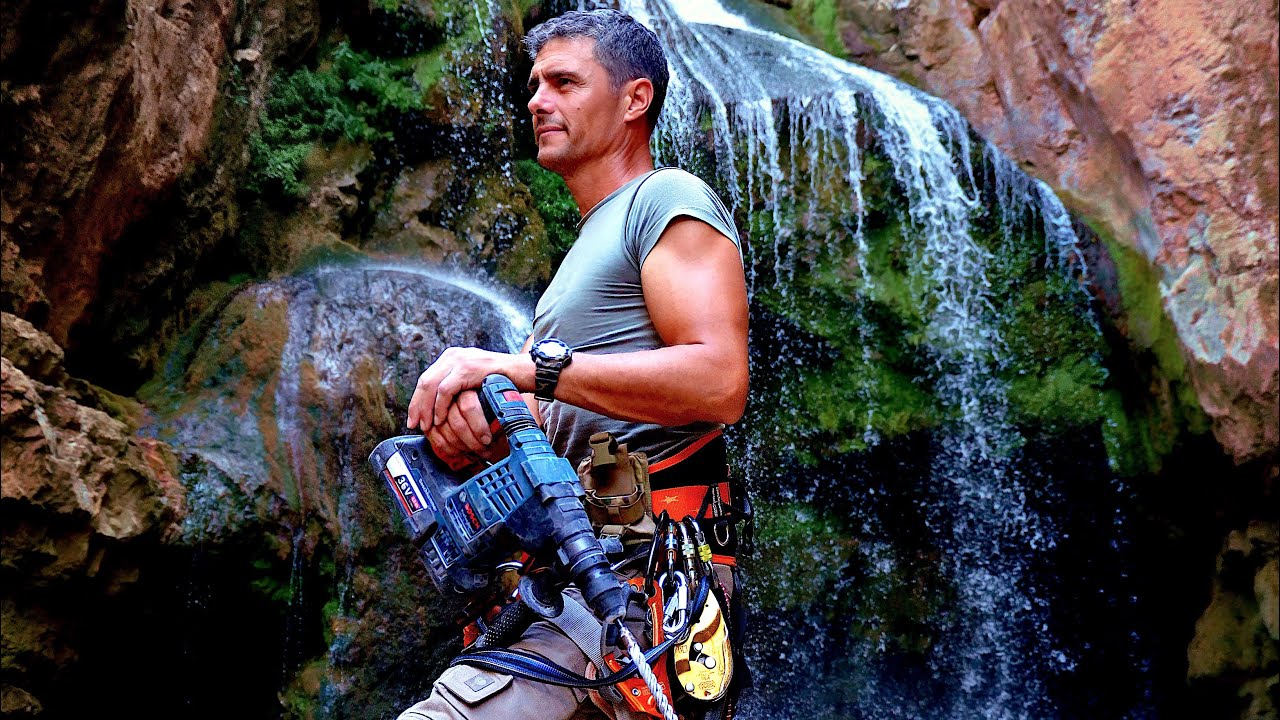 Ujvarat e Mirushës, Punimet e Urës 2022 .Mirusha waterfall, Mirusha Wasserfall.