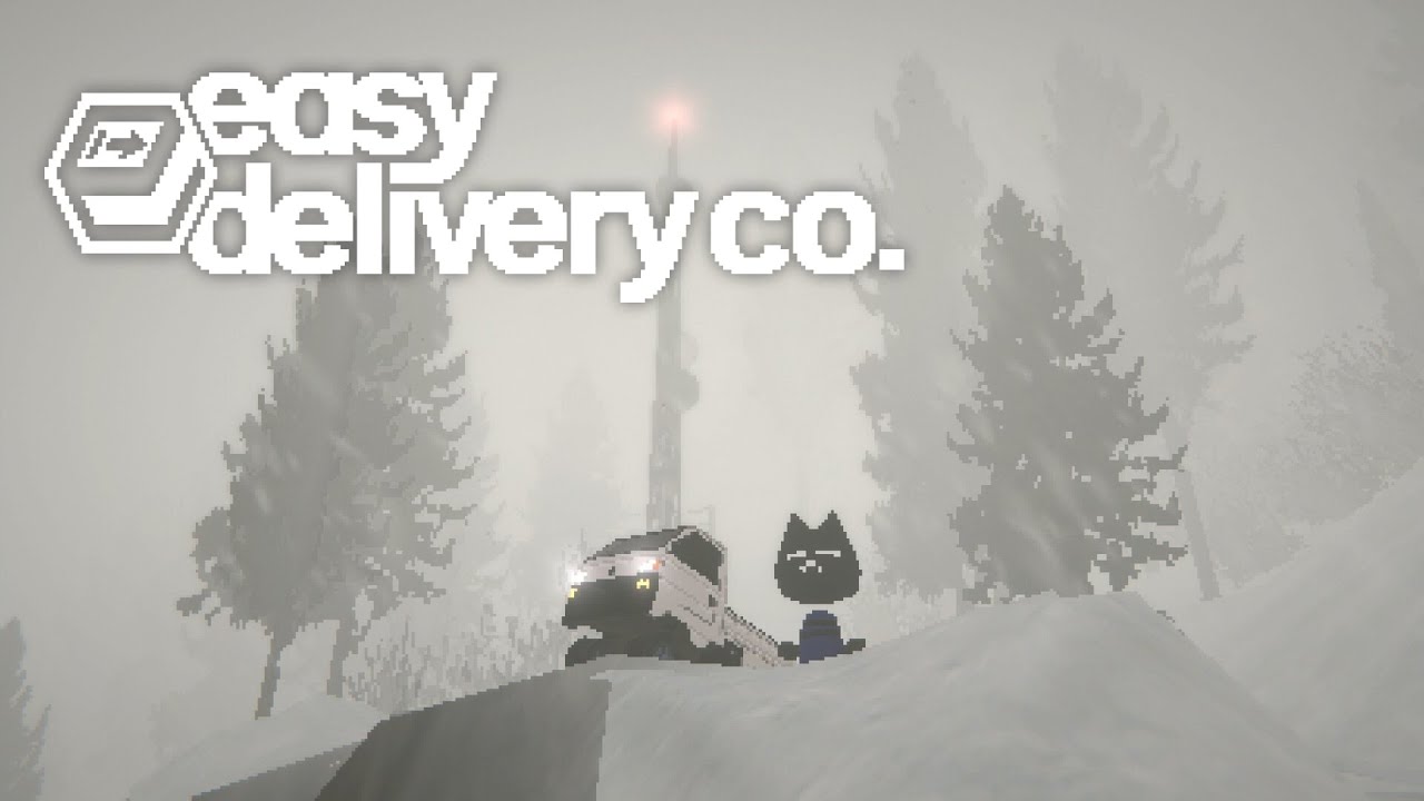 # 1【 Easy Delivery Co. 】 i dislike driving, but these cats look too cute..