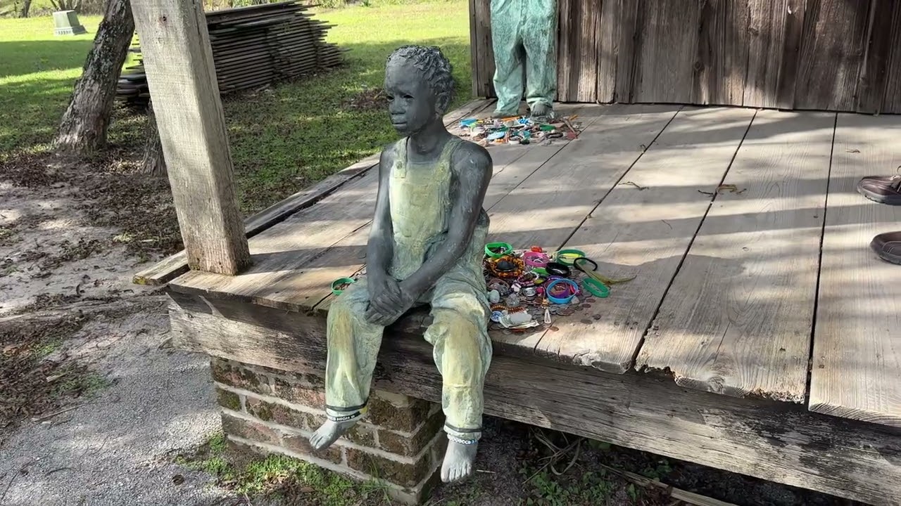 Whitney Plantation 2024 New Orleans day trip slavery 1811 German Coast uprising