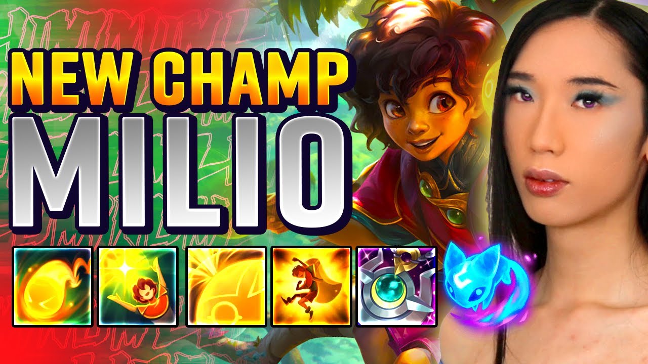NEW ENCHANTER Champion Milio! He's very simple and easy to pick up!
