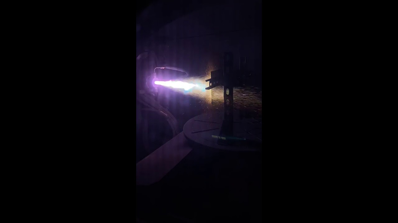 Vacuum Plasma Spraying (VPS) of Tungsten Powder at Oxford University