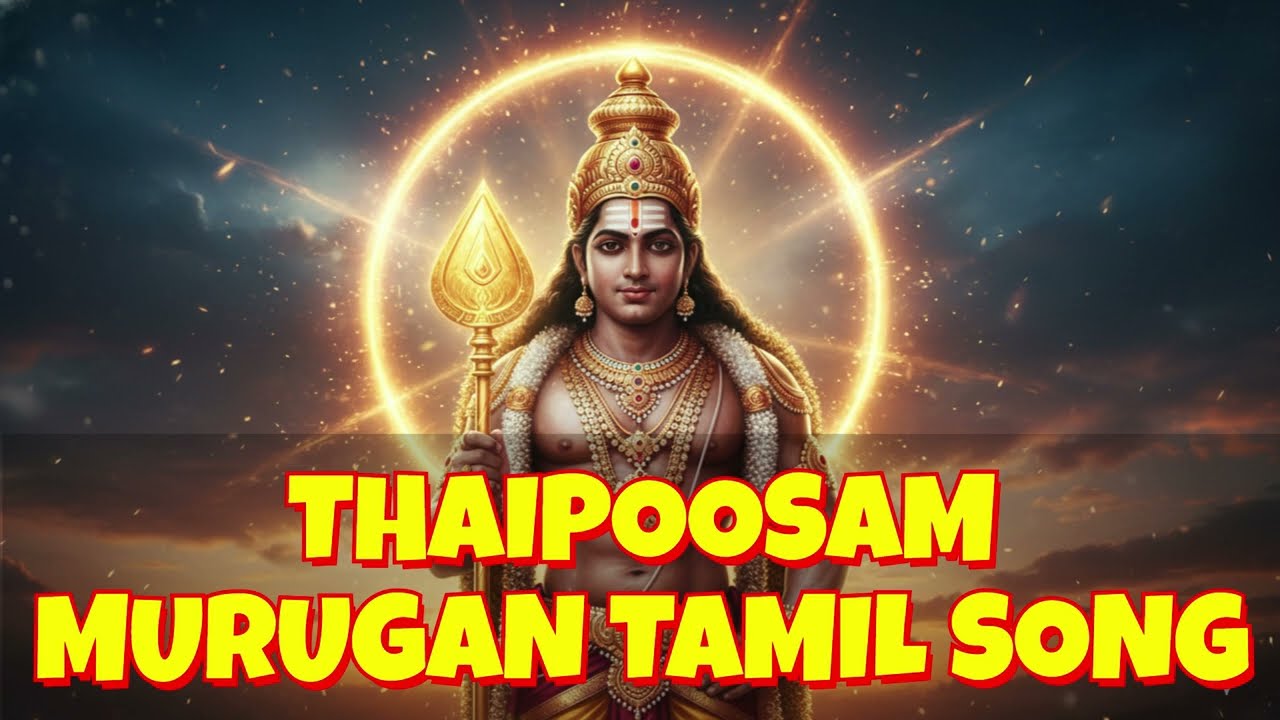 THAIPOOSAM MURUGAN TAMIL SONG #thaipoosam #thaipusam #murugansong #devotionalsongs #murugan #viral