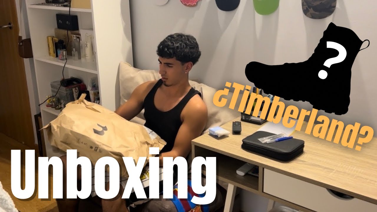 Unboxing de mis nuevas ¿Timberland?