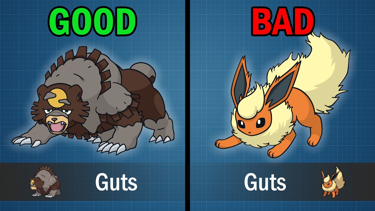 Good vs. Bad Pok&eacute;mon Ability Users