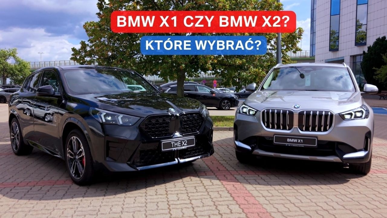 BMW X1 czy BMW X2? Kt&oacute;re wybrać? #284