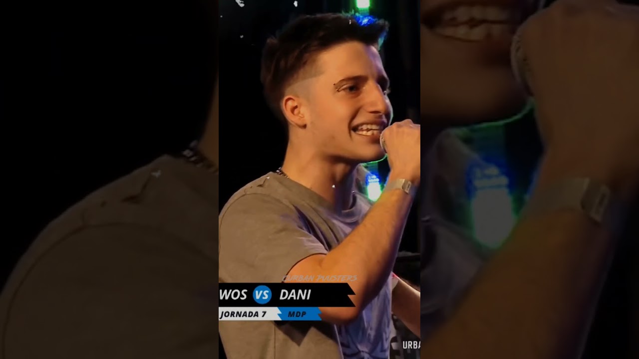 Minutazos Históricos en Batallas de RAP #18 | #WOS vs #DANI #fmsargentina #rap
