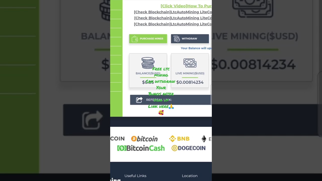 FREE LTC MINING WEBSITE #LEGIT