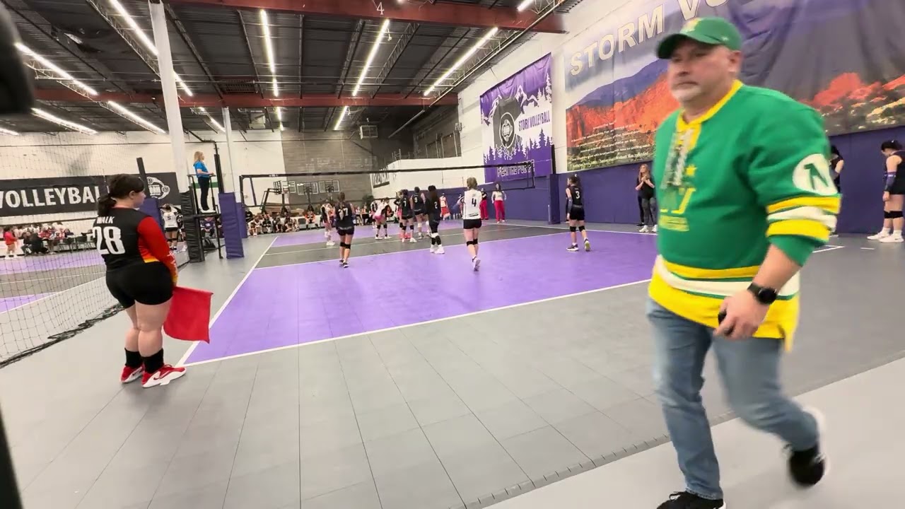 2ns set Vs. High Impact 13U pink