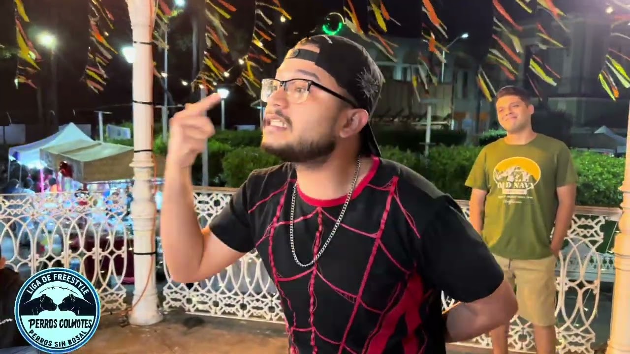 Armando Vs Tovi  -Liga perros Sin Bozal #colima #freestyle #rap #hiphop 