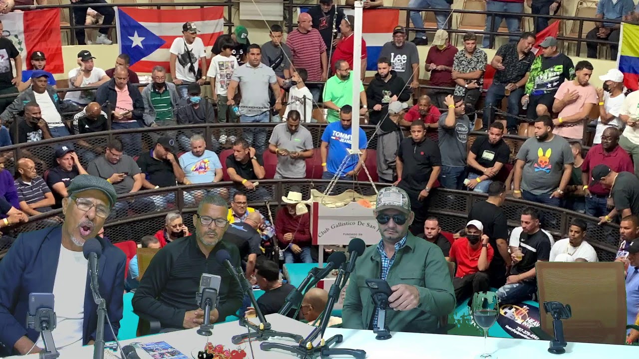 Hablando de Gallos - Programa #102