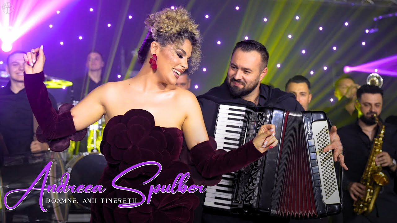 Andreea Spulber - Doamne, anii tinereții