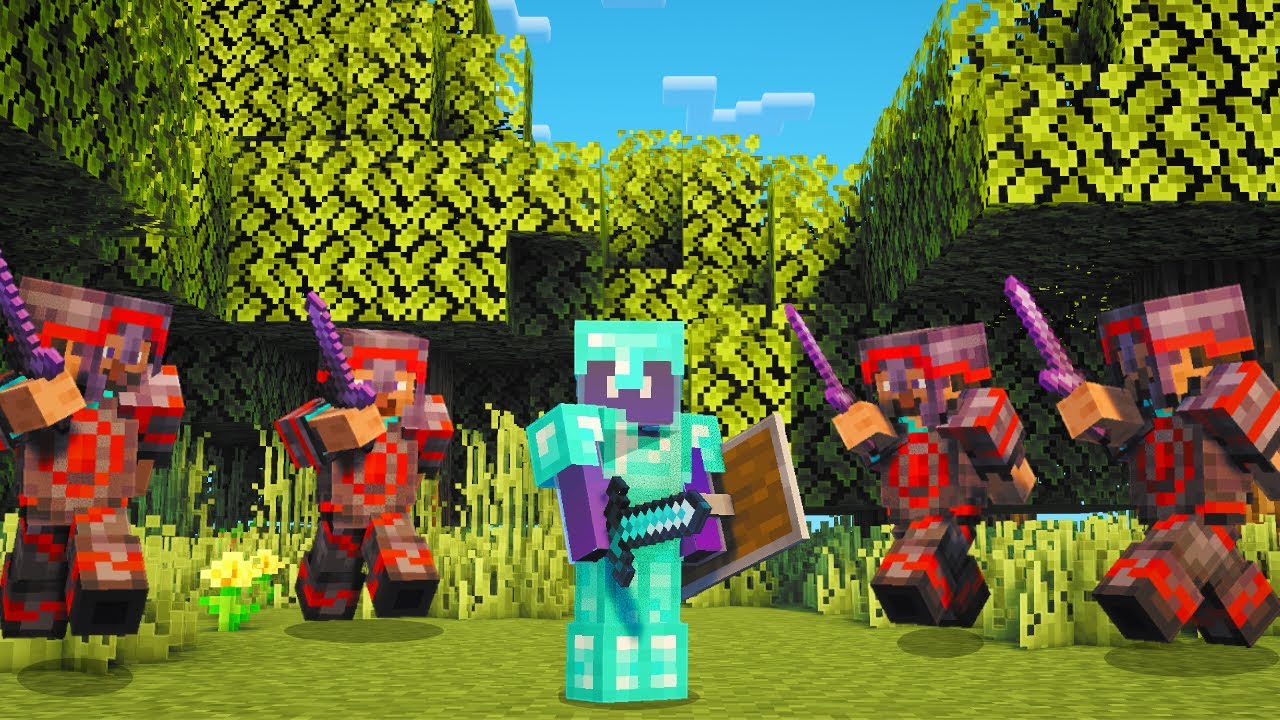 Tohle je Válka na EMPIRE SMP !!!