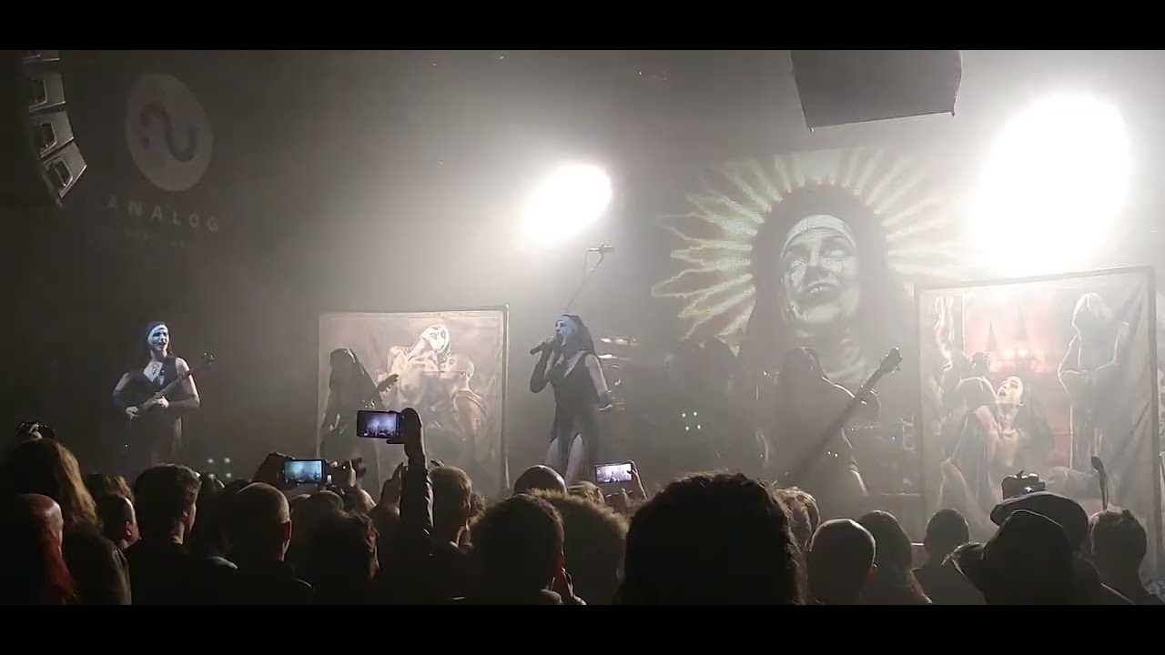 Dogma - My First Peak (Live At Analog Music Hall, Budapest - 6th April 2025)