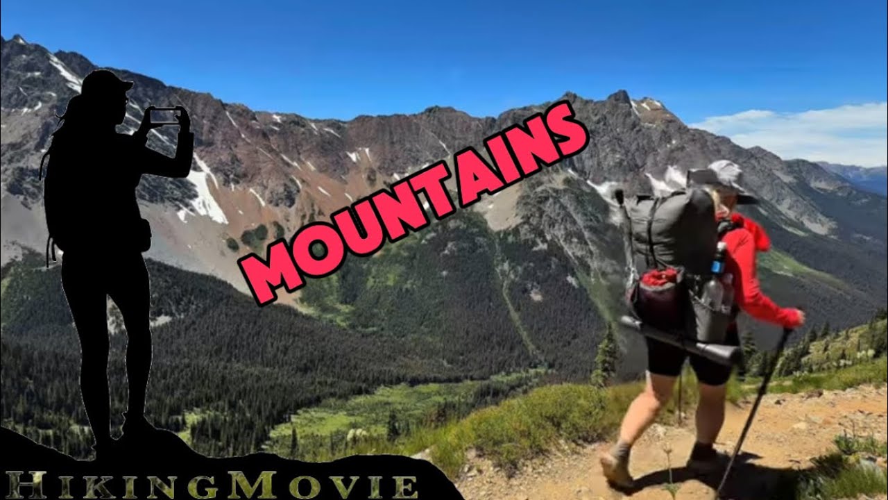 South From Harts Pass To Glacier Pass: PCT SOBO July 8