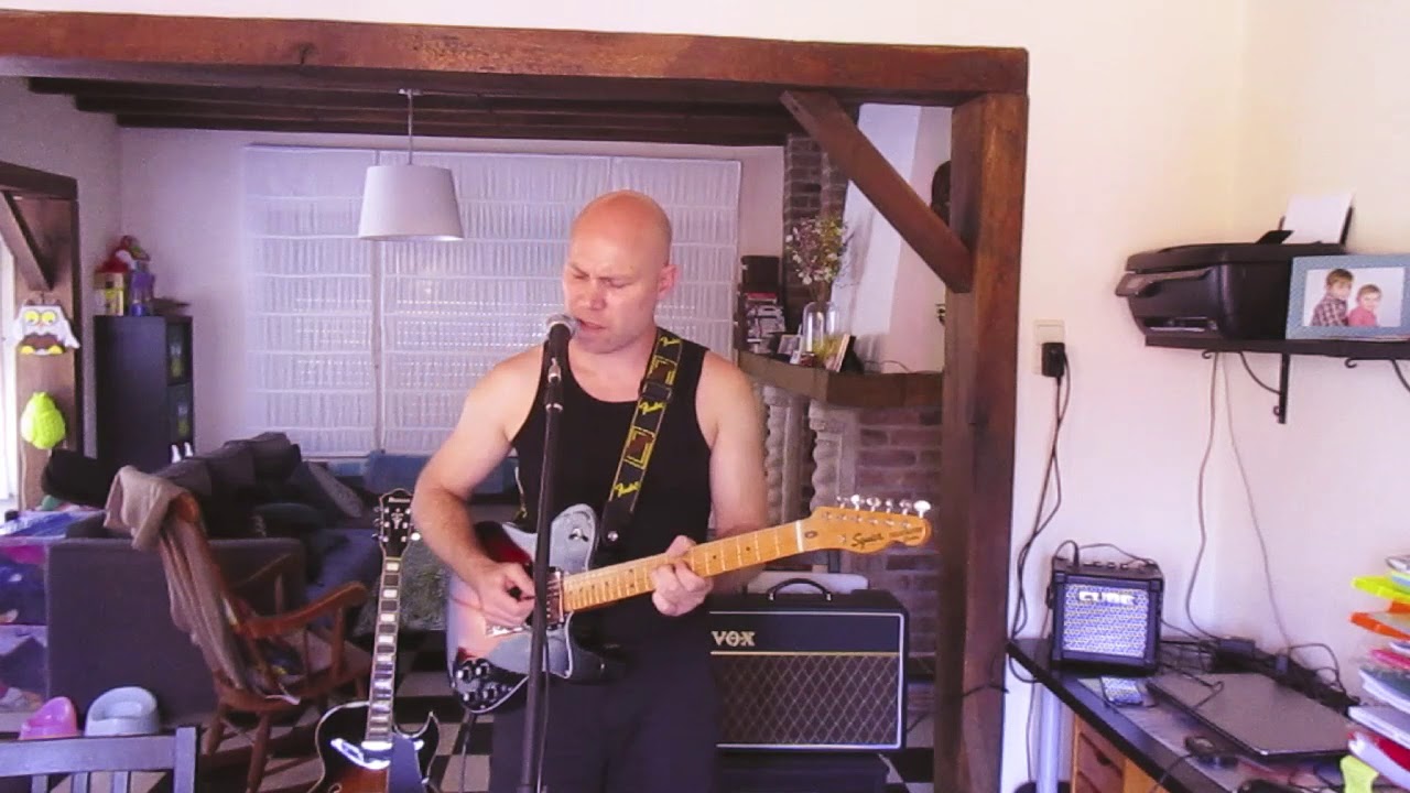 Ramblin on my mind Robert Johnson cover.  Squier Telecaster Classic Vibe 70's & Vox AC10c1