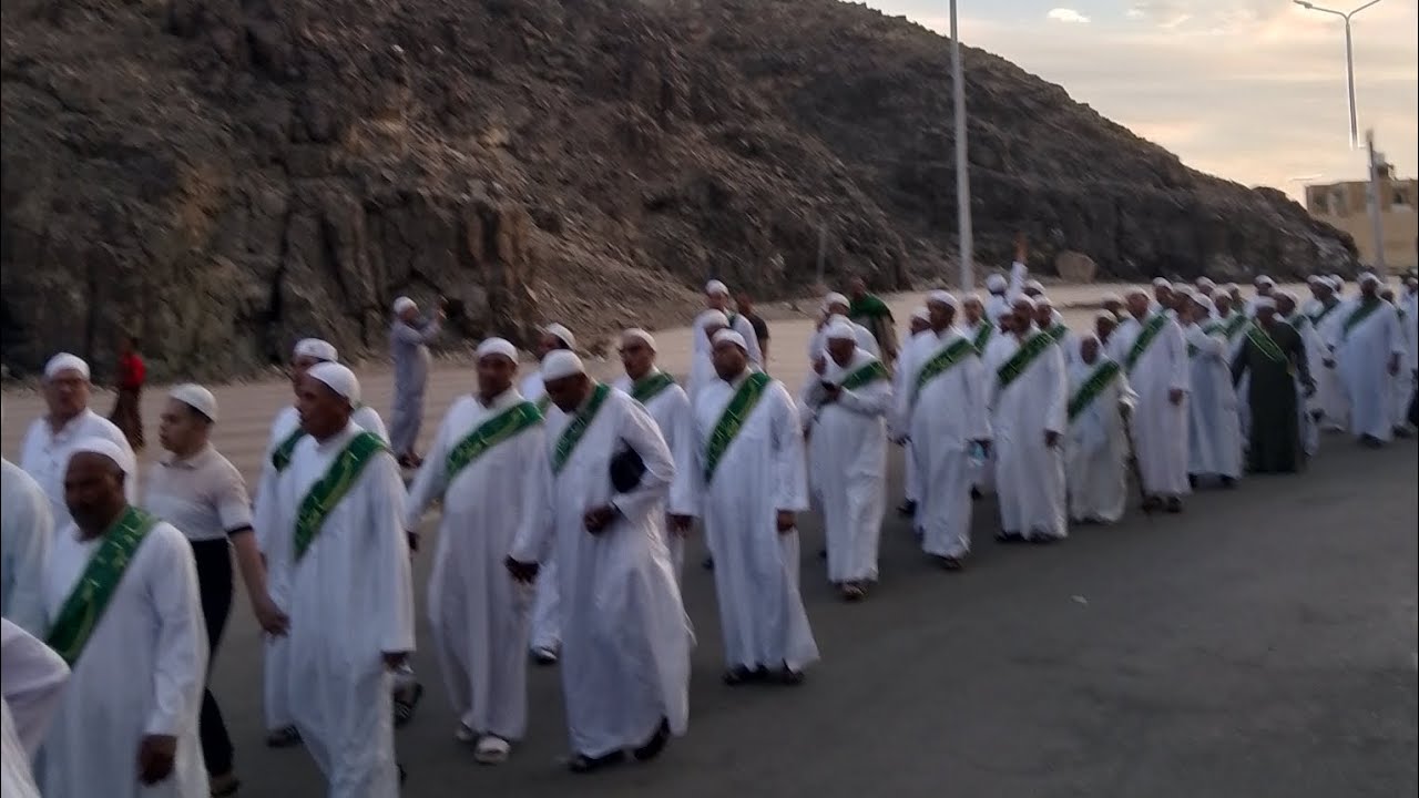 موكب الطريقه الحامديه الشاذليه. بمناسبة مولد سيدي ابو الحسن الشاذلي.الاحد27 أبريل2025.جزء ثاني