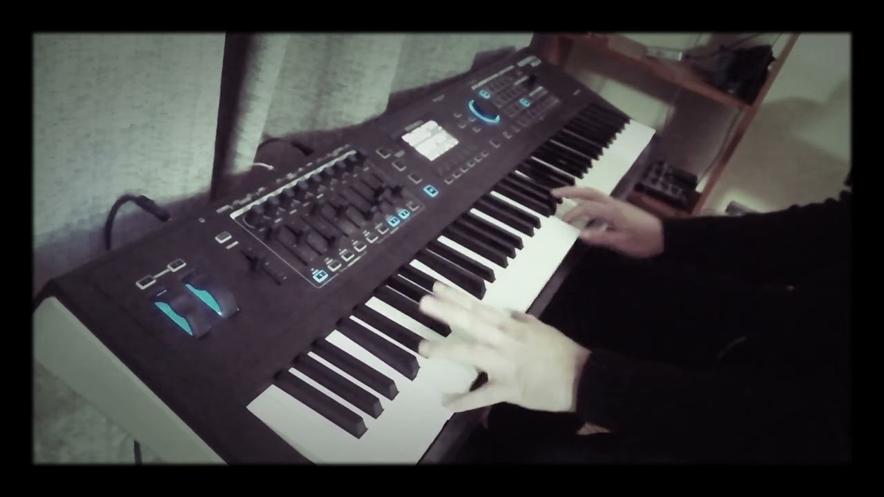 The last stand - SABATON - Keyboard Cover